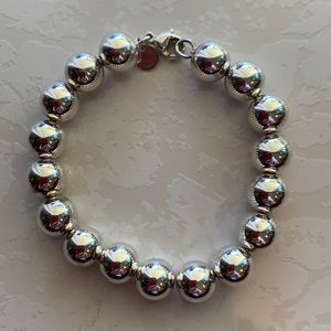 Tiffany & Co. 10mm Ball bracelet.